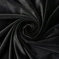 thumbnail image 3 of Stretch Velvet Fabric 60'' Wide by the Yard for Sewing Apparel Costumes Craft (Black), 3 of 3