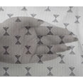 thumbnail image 4 of oneOone Viscose Chiffon Fabric Stripe & Arrow Block Print Fabric By The Yard 42 Inch Wide, 4 of 4