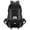 Black, variant on 60L Hiking Backpack with Shoe Compartment, Waterproof Internal Frame Camping Rucksack 21.6 x 13.4 x 7.9 in, Army Green