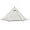 White, variant on Tipi Hot Tent with Fire Retardant Stove Jack for Flue Pipes, 2~3 Person, Lightweight, Teepee Tents for Family Team Outdoor Backpacking Camping Hiking