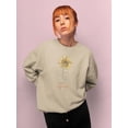 thumbnail image 2 of Hello Summer Sunflower Sweatshirt Women -Jennifer Paxton Parker Designs, Female Small, 2 of 4