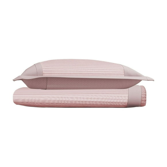 Leodye Tapis de Couchage Pliable en Rotin - Tapis d'Été Frais pour Maison/dortoirs d'École - Comprend : 1x Draps/35.43x78.74 Po, 1x Taies d'Oreiller/29.1x18.89 Po
