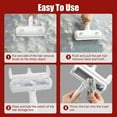 thumbnail image 6 of Cincofelia Reusable Pet Hair Remover - Lint Roller for Pet Hair, Portable Animal Hair Remover Tool for Couch, Carpet, Car Seats or Bedding, 6 of 9