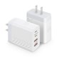 thumbnail image 1 of Cargador Dmiosw USB C de 4 puertos PD3.0 QC3.0 de 40 W, paquete de 2, 1 of 7