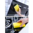 thumbnail image 3 of CNKOO Heavy Duty Scrub Sponge Multi-Functional Household Cleaning Kitchen Dish Sponge Use for Kitchens Bathroom Car & Odor Free - 20 pack, 3 of 9