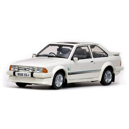 - Vitesse 4961R 1:18 1984 Ford Escort RS Turbo (White)