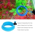 thumbnail image 2 of Greeniant Anillo de alimentación Alimentador de peces Accesorios para el hogar Ventosa Comodidad Bandeja de comida de larga duración Alimentadores automáticos de peces Espesar/Azul, 2 of 6