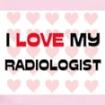 thumbnail image 2 of CafePress - I Love My Radiologist Infant Bodysuit - Baby Light Bodysuit, Size Newborn - 24 Months, 2 of 4