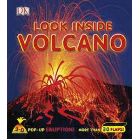 Pre-Owned Look Inside Volcano (Hardcover) 0756682274 9780756682279
