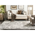 thumbnail image 4 of SAFAVIEH Madison Hope Floral Area Rug, Cream/Silver, 12' x 15', 4 of 9