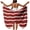 Red, variant on Staron Women's Beach Cover Up Sarong Wrap Dress Sheer Draped Adjustable Strap High Slit Casual Vacation Resort Wear, Wine XXL