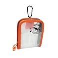 thumbnail image 2 of S SERENABLE Boîte à Appâts de Pêche Transparente Visuelle Double Fermeture Éclair orange, 2 of 9