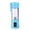 Blue, variant on Joernso 380ml Fruit Juicer Great Force One-button Start Waterproof Body 6 Blades Rechargeable Blending USB Charging Food Grade Kitchen Wireless Juicer Kitchen Gadget
