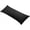 Black, variant on CirclesHome Pillow Protectors Single Pack Body (20 x 55) Zippered - 100% Cotton Breathable Pillowcases - Protects Pillows from Dirt, Dust and Debris (Body- Single Pack - 20x55)