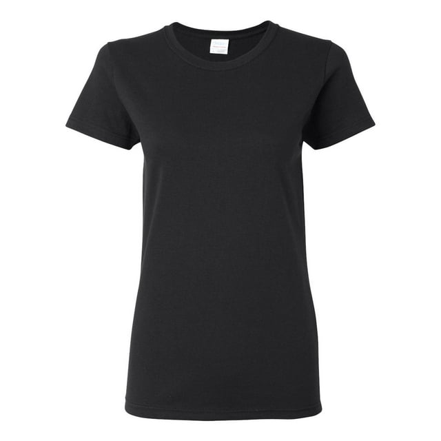 Gildan - T-Shirt pour Femmes en Coton Épais
