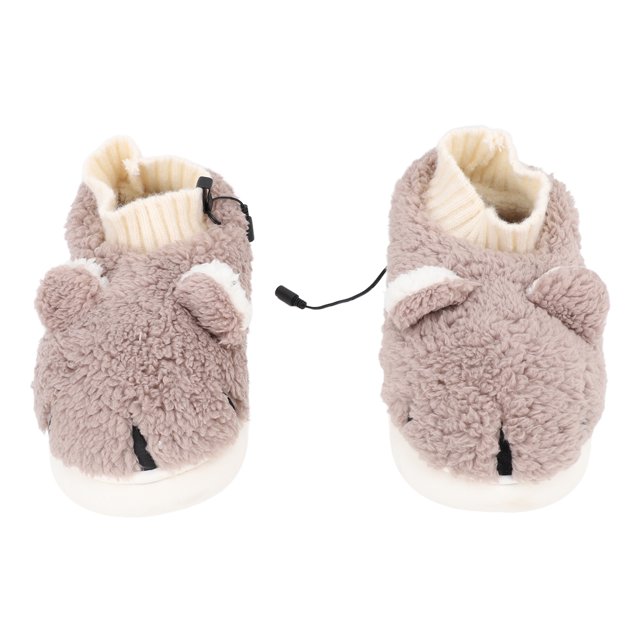 Zapatillas Con Calefacción Eléctrica Por USB, Zapatillas Suaves Y Cómodas Con Calefacción Por USB, Zapatos Calentadores De Pies Eléctricos Para Interiores Y Exteriores
