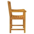 thumbnail image 3 of vidaXL Garden Chairs 2 pcs Solid Acacia Wood, 3 of 5