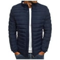 thumbnail image 4 of Blouse de Dessus à Veste en Coton à Poche Zippée pour Hommes, 4 of 6