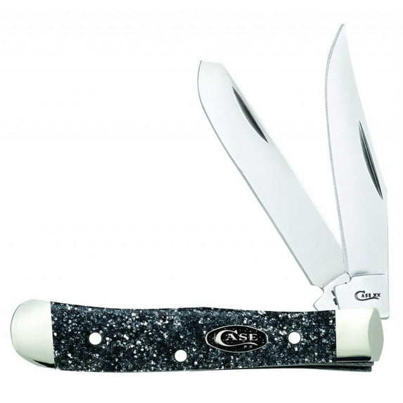 Case xx Silver Stardust Kirinite Tiny Trapper SparXX Stainless Pocket Knife Knives