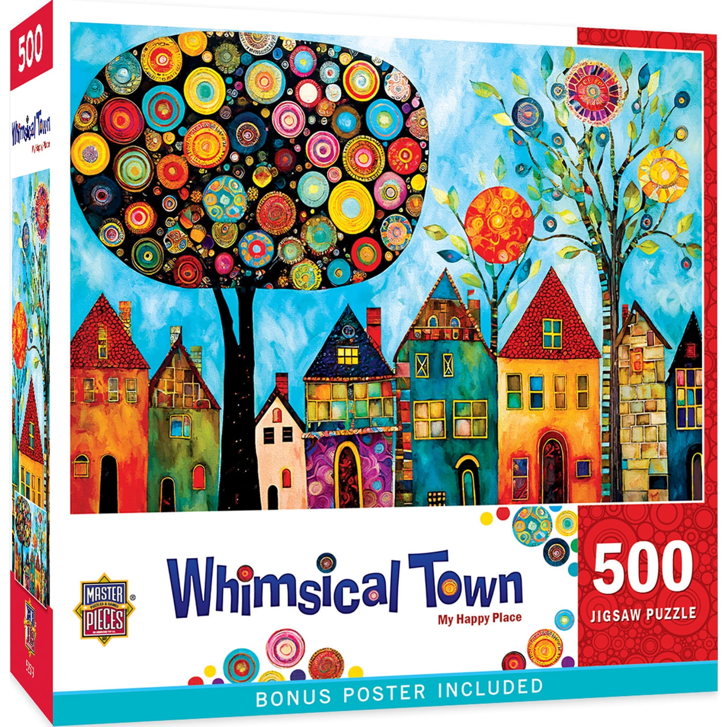 MasterPieces, Jigsaw Puzzle, Creekside Gathering, 400 Pieces
