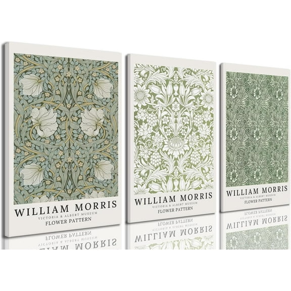 Matisse Wall Art Posters Set of Sage Green Wall Decor,Abstract Matisse Canvas Prints,Green and Beige Paintings,Boho Leaf Room Decor,Minimalist Pictures for Living Room Bedroom