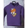 thumbnail image 3 of Rabbit On A Ballon Hoodie Toddler -Image by Shutterstock,  5 Toddler, 3 of 4