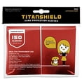 thumbnail image 2 of TitanShield (Manga 150/Rojo Pequeño Tamaño Japonés Fundas para Cartas de Comercio Protecto TitanShield TitanShield, 2 of 2