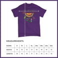 thumbnail image 5 of Tee Hunt Be Brave Dream Catcher T-Shirt Dean Russo Motivation Yolo Men's Tee, Purple, 4X-Large, 5 of 5