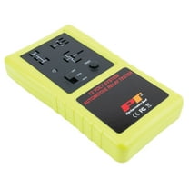 Performance Tool 3009 Compact Cordless Automotive Relay Tester for 12-Volt 4- and 5-Pin Relays, Green