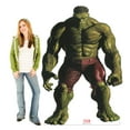 thumbnail image 3 of Advanced Graphics Hulk Cardboard Stand-Up, Marvel Timeless Collection, 73 x 48 in, 3 of 4