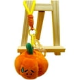 thumbnail image 5 of Nilvkv Cute Pumpkin Pendant Halloween Cute Vegetable Key Chain Doll Doll, 5 of 5