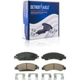 thumbnail image 2 of Detroit Axle - Front Drilled Rotors Brake Pads Left Caliper for 05-08 Chevrolet Silverado GMC Sierra 1500 07-08 Suburban Tahoe Avalanche Yukon XL Cadillac Escalade: 12.99" Rotor, 2 of 6