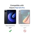 thumbnail image 2 of Mica de Cristal Templado Teknet para Xiaomi Mi Pad 6 / 6 Pro 11 pulgadas 2023, 2 of 5
