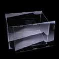 thumbnail image 3 of Caja de presentación de acrílico transparente grande con protección a prueba Zulema Estuche de acrílico, 3 of 8