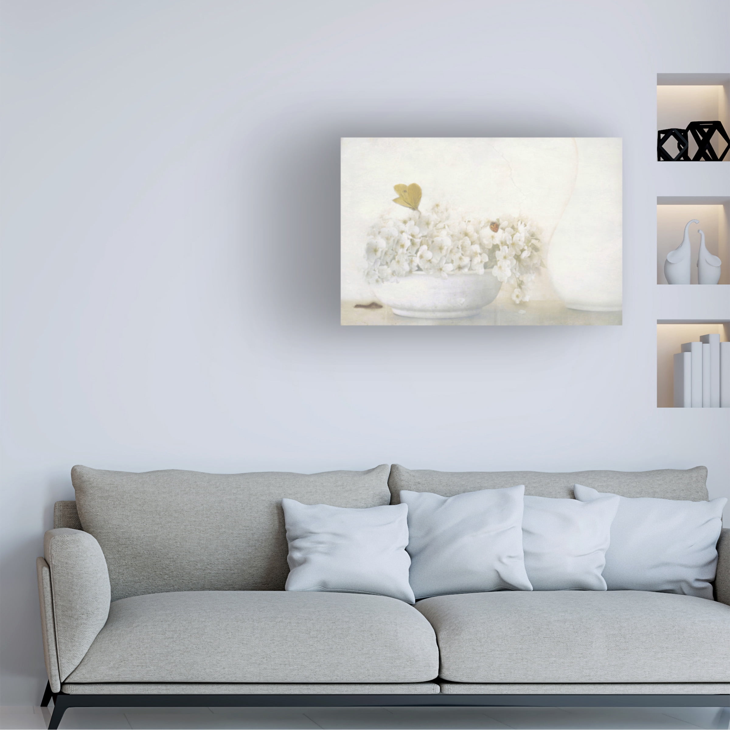Delphine Devos 'Summertime' Canvas Art