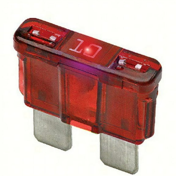 SeaChoice 11397; 10 Amp Atc Id Fuses 2-Pack