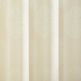 thumbnail image 2 of Exclusive Home Akola Medallion Linen Jacquard Grommet Top Curtain Panel Pair, 54"x84", Ivory, 2 of 8