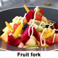 thumbnail image 4 of 20-pack stainless steel corn cob holders, camping BBQ accessories, 4 of 5