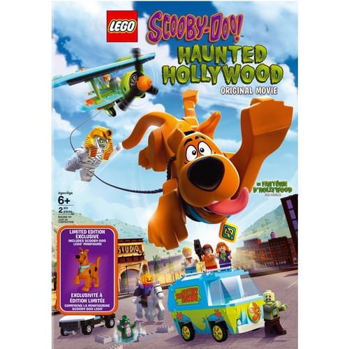 LEGO: Scooby-Doo! Haunted Hollywood - Original Movie (DVD + Minifigure) (Bilingual)