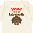 thumbnail image 4 of Inktastic Labradoodle Dog Lover Boys or Girls Long Sleeve Baby Bodysuit, 4 of 5