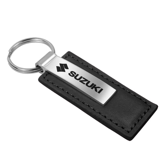 Suzuki Keychain & Keyring - Premium Leather