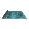 thumbnail image 2 of Ahgly Company Indoor Rectangle Abstract Light Blue Modern Area Rugs, 8' x 10', 2 of 4