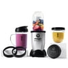 Magic Bullet Personal Blender with 3 Cups, Silver, MBR-1101