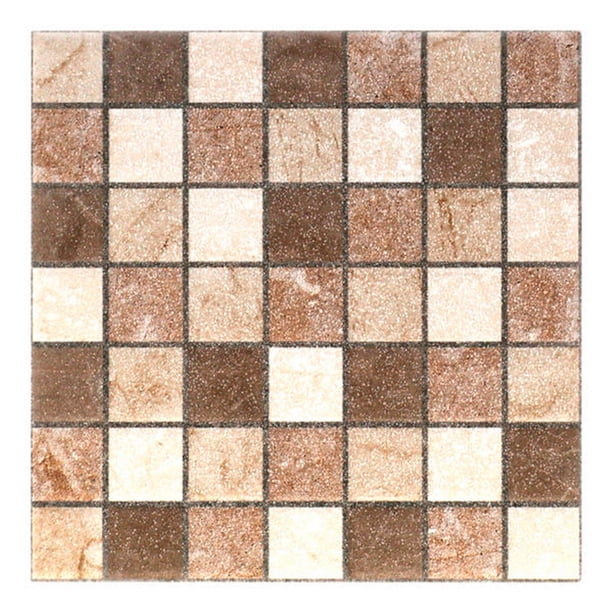 piso cerámico tara 20.1 x 20.1 cm almendra tipo antiderrapante caja con 1.53 m2
