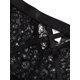 thumbnail image 5 of VISgogo Lencería sexy para mujer, sujetador + bragas de talle alto, decoración de pestañas de encaje, ropa de verano VISgogo moda, 5 of 9