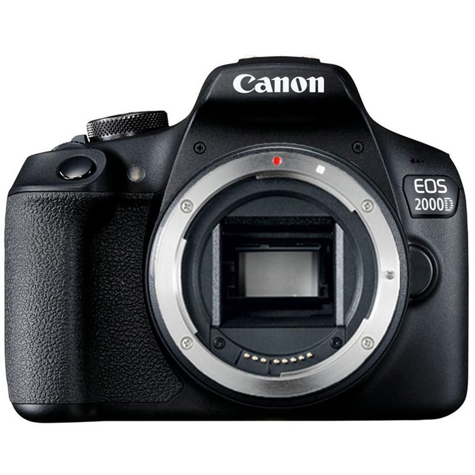 Canon EOS 2000D / Rebel T7 DSLR Camera with 18-55mm Lens (International Model) Bundle with Filter, Bag & SDXC Memory Card