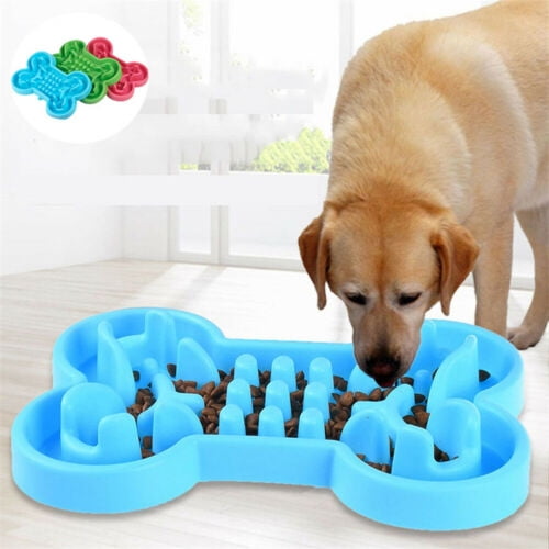 walmart slow feeder dog bowl