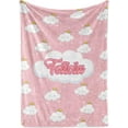 thumbnail image 4 of Personalized Butterfly Blanket | Custom Blanket | Girl Stuff | Soft Customized Throw Blankets for Girls | Monogrammed Name Blanket | Plush Gifts for Kids | 30x40 Fleece, 4 of 6