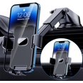 thumbnail image 1 of Soporte para teléfono para iPhone [potente succión] Soporte para teléfono para salpicadero de coche, parabrisas, ventilación de aire, accesorios universales [apto para fundas gruesas] Soporte para tel, 1 of 3