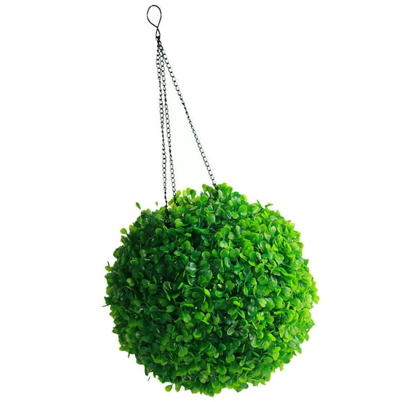 Solar Gazing Balls Flower Grass Chandelier Power Outdoor Decoration Garden Lamp